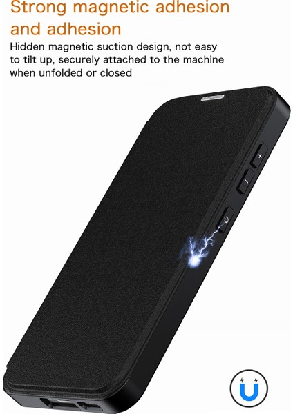 Samsung Galaxy S24 Için+ Şok Geçirmez Rfıd Khaki Telefon Kılıfı (Yurt Dışından)