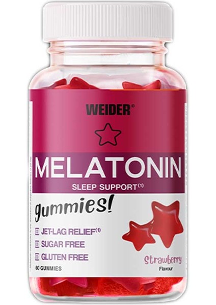 Weıder Melatonin Sleep Up – 60 Gum