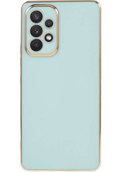Samsung Galaxy A32 4g (Ab rsiyonu) Yumuşak Tpu Şok Geçirmez Parlak Ince Fit 6d Elektrküze Chyan Telefon Kılıfı (Yurt Dışından)