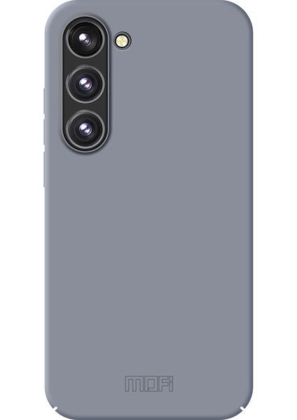 Samsung Galaxy S23 Mat Cilt Touch Grey Telefon Kılıfı (Yurt Dışından)