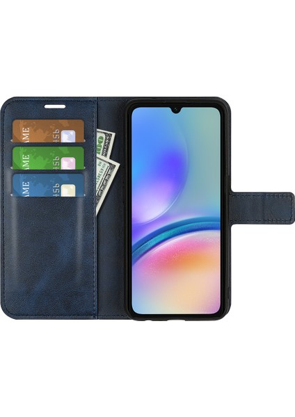 Samsung Galaxy A05S 4g Pu Deri Buzağı Doku Cep Telefon Kılıfı (Yurt Dışından)