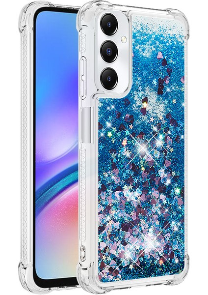 Samsung Galaxy A05S 4g Sıvı Parıltı Tpu /kalpler Telefon Kılıfı (Yurt Dışından)