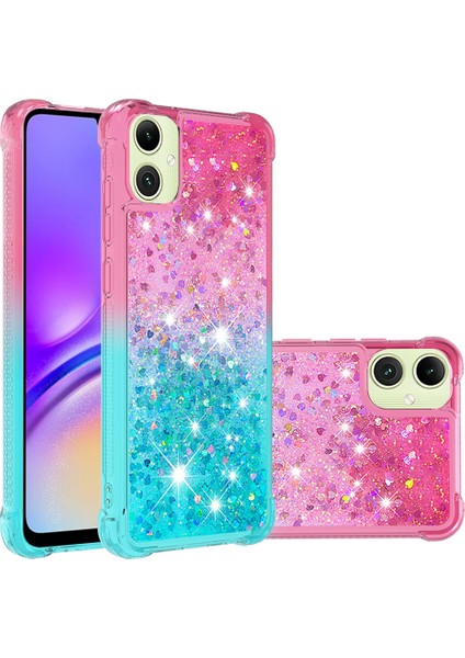 Samsung Galaxy A05 4g Tpu Gradient Sıvı Cep +Sky Telefon Kılıfı (Yurt Dışından)
