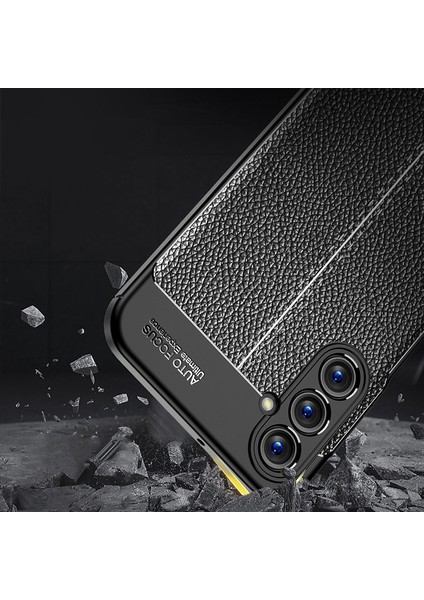 Samsung Galaxy A05S 4g Litchi Dokusu Esnek Tpu Sracratch Blue Telefon Kılıfı (Yurt Dışından) fiyatları