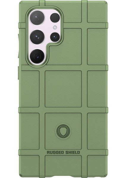 Samsung Galaxy S24 Ultra Tpu Square Izgara Doku Şok Geçirmez Telefon Kılıfı (Yurt Dışından) fiyatları