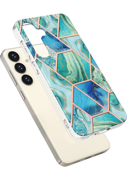 Samsung Galaxy S24+ Tpu Çizelge Kaplama Telefon Kılıfı (Yurt Dışından)