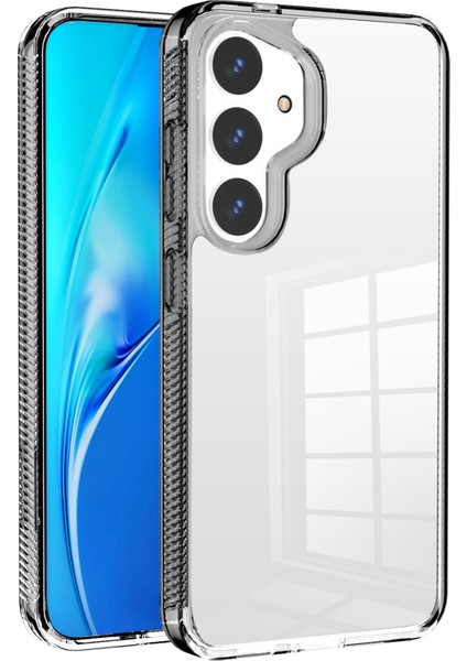 Samsung Galaxy S24 Için+ G Stil Serisi Slip Tpu+ Akrilik Black Telefon Kılıfı (Yurt Dışından)