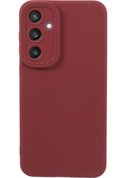 Samsung Galaxy S23 Fe Mat Tpu Geri (Hassas Kesim) Wine Red Telefon Kılıfı (Yurt Dışından)