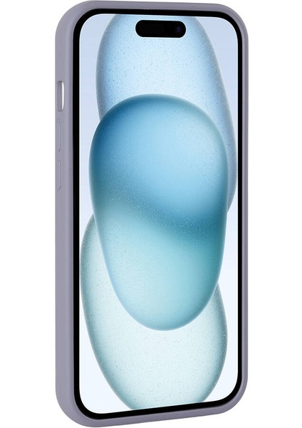 Apple iPhone 15 Kılıf Taşlı Yaldızlı Parlak Tasarım Luxury Silikon Kapak