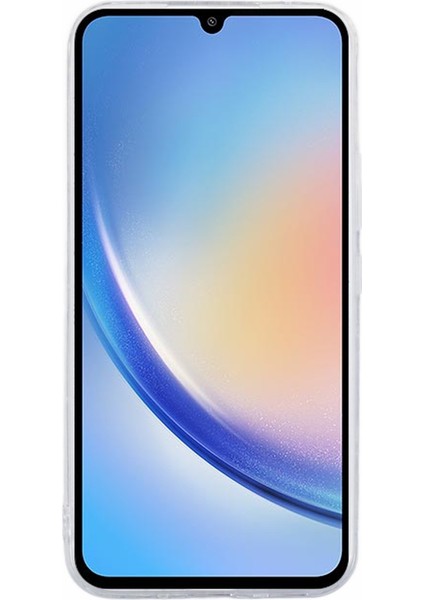 Samsung Galaxy A34 5g 5g Tpu sı Parıltı Bling Parlak Arka Telefon Kılıfı (Yurt Dışından)