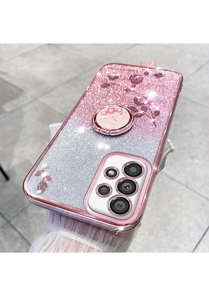 Kadem Tpu Samsung Galaxy A23 4G/A23 5g (Global rsiyon) Ring Golü Telefon Kılıfı (Yurt Dışından) fiyatları