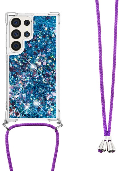 Samsung Galaxy S24 Ultra Akan Şelale Kirk /kalpler Telefon Kılıfı (Yurt Dışından) fiyatları