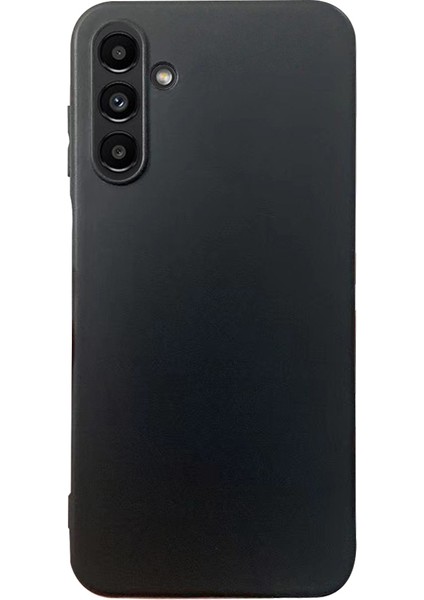 Samsung Galaxy A15 4g Mat Cep Tpu Kabuğu (Büyük Arka Lens Deliği) Telefon Kılıfı (Yurt Dışından)