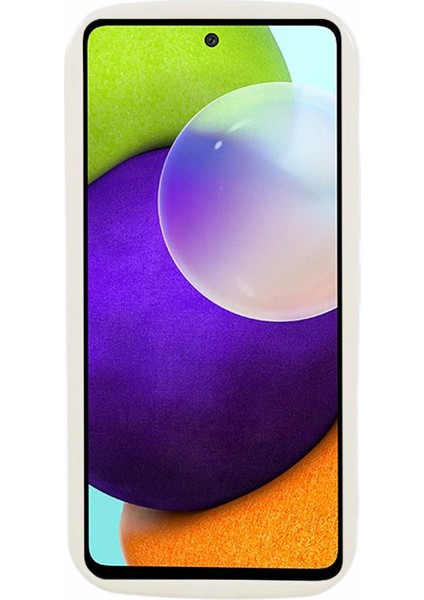 Samsung Galaxy A52 4G/A52 5G/A52S 5g Tpu Dalga Şekli Kesin Kesme Beyaz Telefon Kılıfı (Yurt Dışından) fiyatları