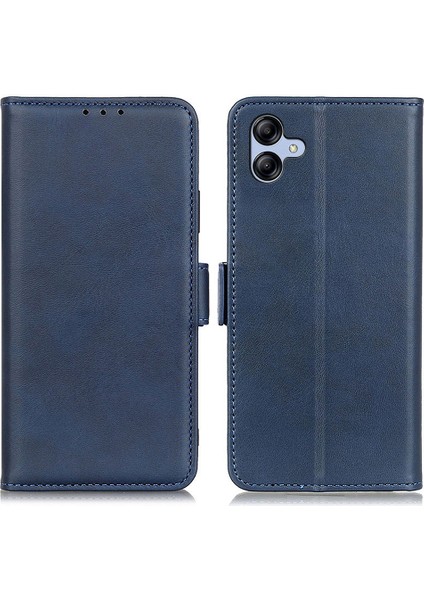 Samsung Galaxy A05 4g Pu Pu Deri Manyetik Kabuk Telefon Kılıfı (Yurt Dışından)