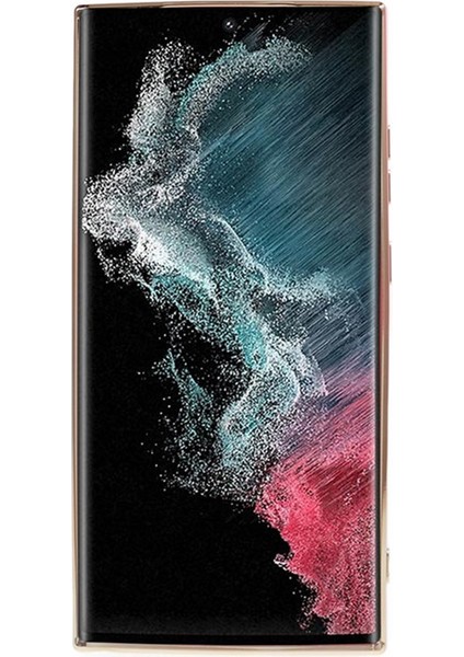 Samsung Galaxy S24 Ultra Tpu Parlak 6d Elektraplatma Geri Telefon Kılıfı (Yurt Dışından) fiyatları