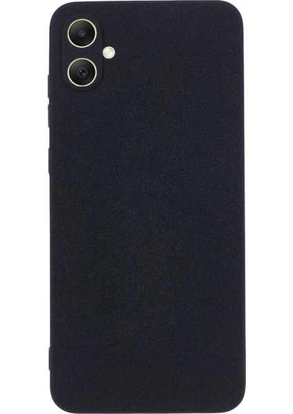 Samsung Galaxy A05 4g Çizgi Mat Tpu Arka Black Telefon Kılıfı (Yurt Dışından)