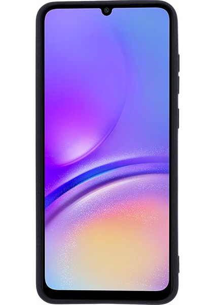 Samsung Galaxy A05 4g Çizgi Mat Tpu Arka Black Telefon Kılıfı (Yurt Dışından)
