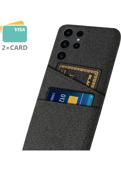 Samsung Galaxy S24 Ultra Pc+Bez Çift Şok Geçirmez Telefon Kılıfı (Yurt Dışından) fiyatları