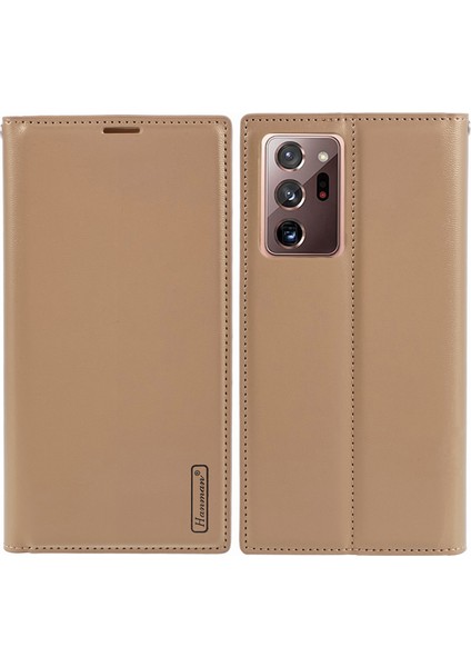 Samsung Galaxy NOTE20 Ultra 5G/NOTE20 Ultra Pu Deri Sold Telefon Kılıfı (Yurt Dışından)