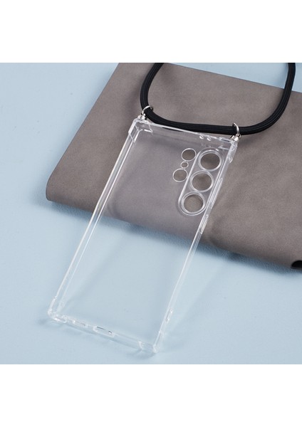 Samsung Galaxy S24 Ultra Net Çizelge Tpu Tpu Lanyard Telefon Kılıfı (Yurt Dışından) fiyatları