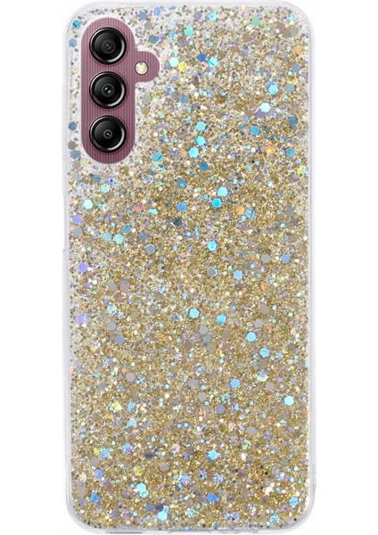 Samsung Galaxy A14 4g/5g Tpu Bling Glitter Sequins Sold Telefon Kılıfı (Yurt Dışından)