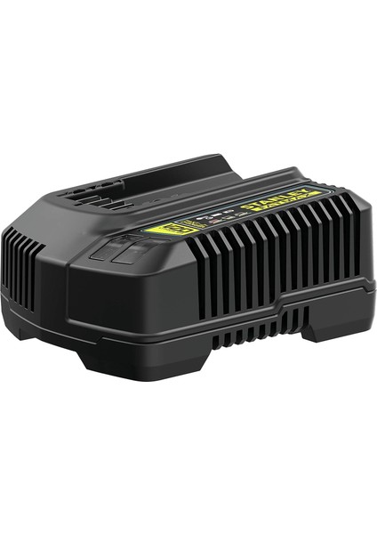 SFMCB14-QW V20 4A (18V) V20 Piller Için Hızlı Pil Şarj Cihazı, Siyah