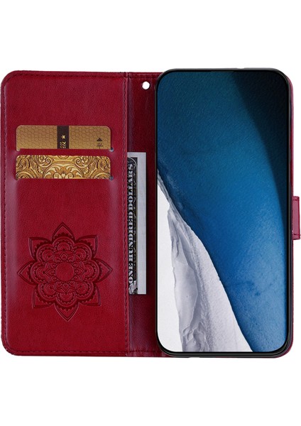 Samsung Galaxy A05 4g Rhinestone Dekor Baykuş Desen Deri Telefon Kılıfı (Yurt Dışından) fiyatları