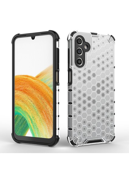 Samsung Galaxy A24 4g Tpu+Pc Petek Dokusu Geri Black Telefon Kılıfı (Yurt Dışından) fiyatları