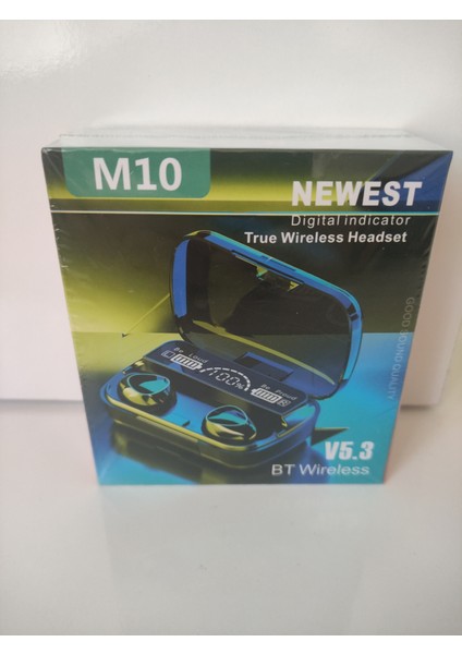 M10 Bluetooth Dijital Kulakiçi Kulaklık