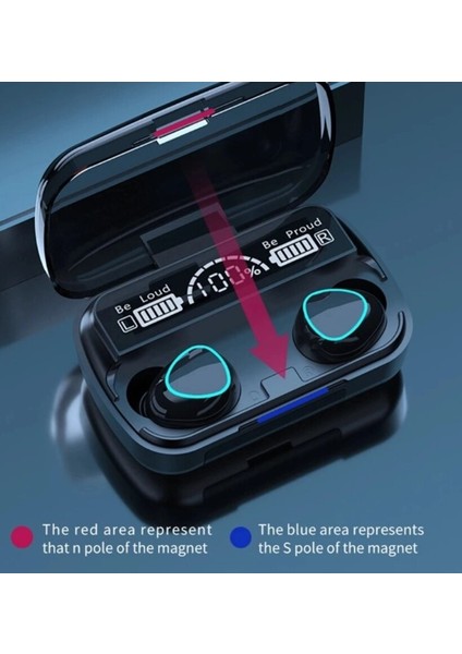 M10 Bluetooth Dijital Kulakiçi Kulaklık
