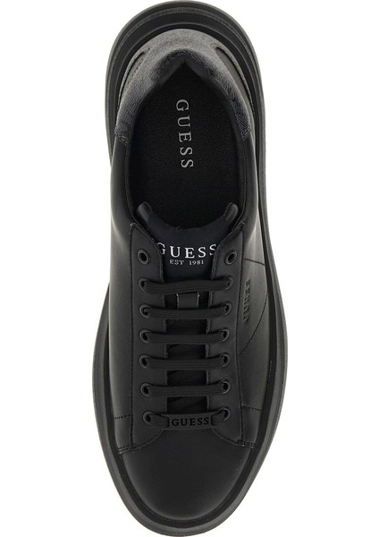 Siyah Erkek Sneaker Elba fırsatları