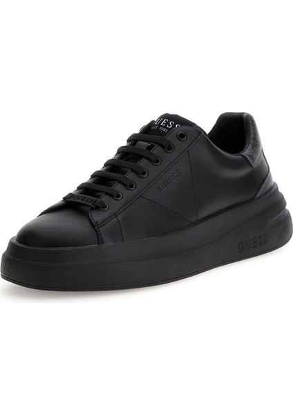 Siyah Erkek Sneaker Elba