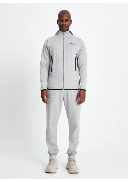 Sweatshirt, 2xl, Gri Melanj