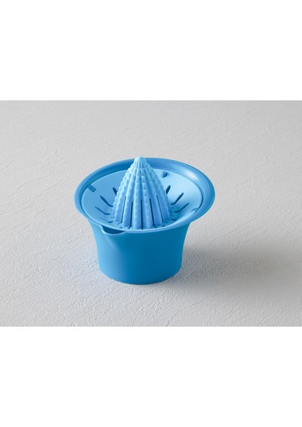 Mini Squeezer Plastik Limon Sıkacağı Mavi