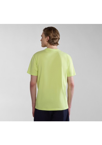 NP0A4H8DY1I1 Napapijri Salıs Ss Sum Erkek T-Shirt Sarı fiyatları
