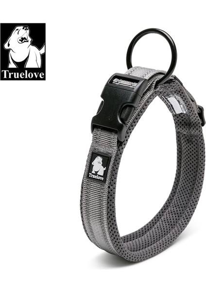 Gri Stil Xxs Truelove Ayarlanabilir Örgü Yastıklı Pet Köpek Tasması 3m Yansıtıcı Naylon Köpek Tasması Tüm Cinsler Için Tüm Hava Koşullarında Dayanıklı Ağır Hizmet 8size (Yurt Dışından)