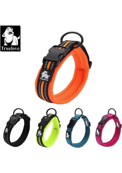 Gri Stil Xxs Truelove Ayarlanabilir Örgü Yastıklı Pet Köpek Tasması 3m Yansıtıcı Naylon Köpek Tasması Tüm Cinsler Için Tüm Hava Koşullarında Dayanıklı Ağır Hizmet 8size (Yurt Dışından) fiyatları