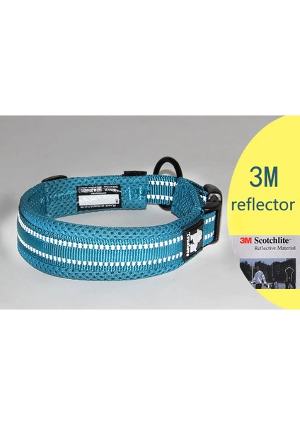 Gri Stil Xxs Truelove Ayarlanabilir Örgü Yastıklı Pet Köpek Tasması 3m Yansıtıcı Naylon Köpek Tasması Tüm Cinsler Için Tüm Hava Koşullarında Dayanıklı Ağır Hizmet 8size (Yurt Dışından) fırsatları