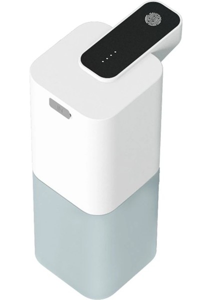 A - Şarj Stili Otomatik Sıvı Sabunluk USB Şarj Akıllı Indüksiyon Köpük Makinesi Fotoselli El Yıkama El Dezenfektanı Dispenseri (Yurt Dışından) modelleri