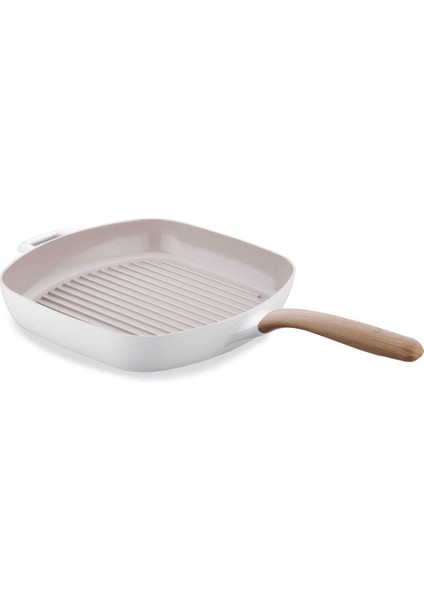 Gusto Seramik Kare Grill Tava 28X28 cm