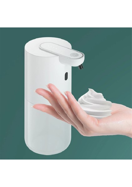 B - USB Şarj Stili USB Şarj Otomatik Köpük Sabunluk Akıllı Indüksiyon Sıvı Sabunluk Otomatik Fotoselli El Temizleme Makinesi Mutfak Için (Yurt Dışından)