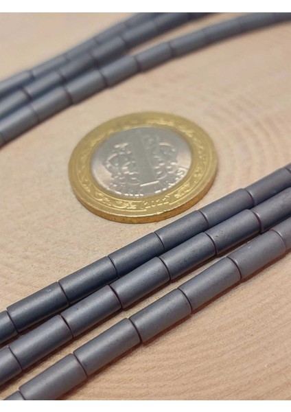Hematit Taşı Dizi 3.5*8mm (48204) fiyatları