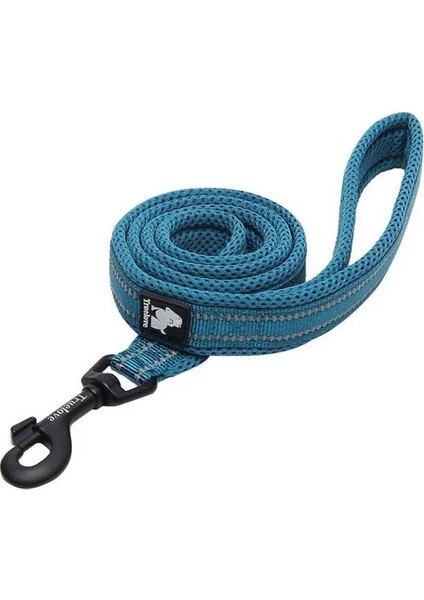 Mavi Stil S 1.5X110CM Truelove Yumuşak Yastıklı Örgü Köpek Tasma 3m Yansıtıcı Naylon Köpek Köpek Pet Leaolcm Uzunluk Yürüyüş Eğitimi Açar (Yurt Dışından)
