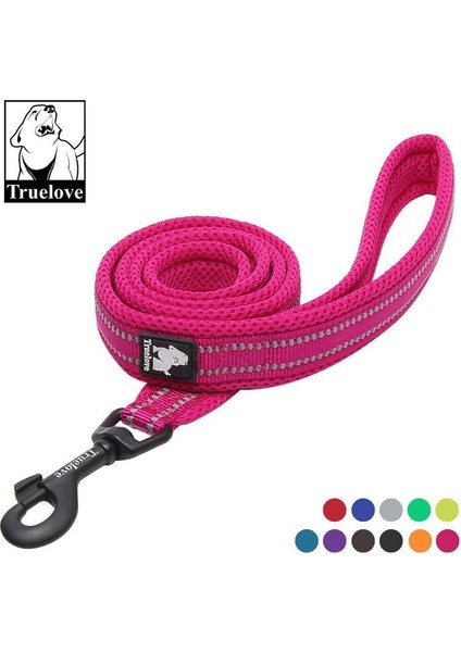 Mavi Stil S 1.5X110CM Truelove Yumuşak Yastıklı Örgü Köpek Tasma 3m Yansıtıcı Naylon Köpek Köpek Pet Leaolcm Uzunluk Yürüyüş Eğitimi Açar (Yurt Dışından)