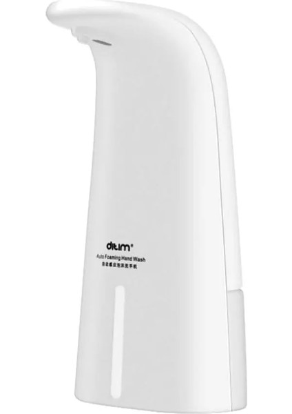 Beyaz Stil Recableght 250 ml Su Geçirmez Sabunluk Fotoselli Otomatik Köpük El Yıkama Cihazı Daha Güvenli ve Sağlık Banyo Mutfak (Yurt Dışından)