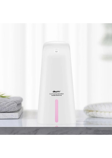 Beyaz Stil Recableght 250 ml Su Geçirmez Sabunluk Fotoselli Otomatik Köpük El Yıkama Cihazı Daha Güvenli ve Sağlık Banyo Mutfak (Yurt Dışından) fırsatları