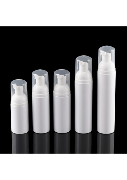 C-50ML Tarzı ml Şeffaf Köpük Şişe Sıvı Sabun Şanti Köpük Noktaları Şişeleme Şampuan Losyon Duş Jeli Köpük Pompa Şişeleri (Yurt Dışından) indirimleri