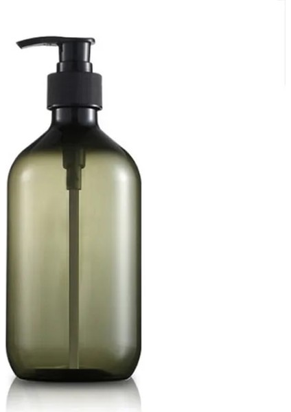 YEŞIL-300ML Stili Banyo Sabunu Dispenserleri Şampuan Vücut Sabunu Şişesi Banyo Sabunu Jeli ve Kozmetik Kabı Için Boş ml (Yurt Dışından)