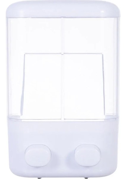1000 ml Tarzı Sıvı Sabunluk Singledouble Pompa Duvara Monte Sabun Şampuan Dispenseri Köpük El Dezenfektanı Tutucu Banyo Aksesuarları (Yurt Dışından)